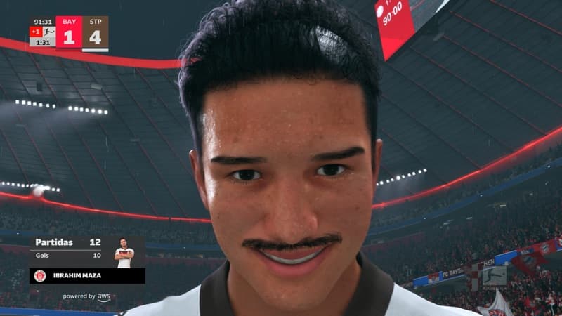 Na briga pra manter a liderança, vencemos o Bayern de Munique por 4x1 fora de casa. Estamos isolado na liderança 🏴‍☠️🇩🇪