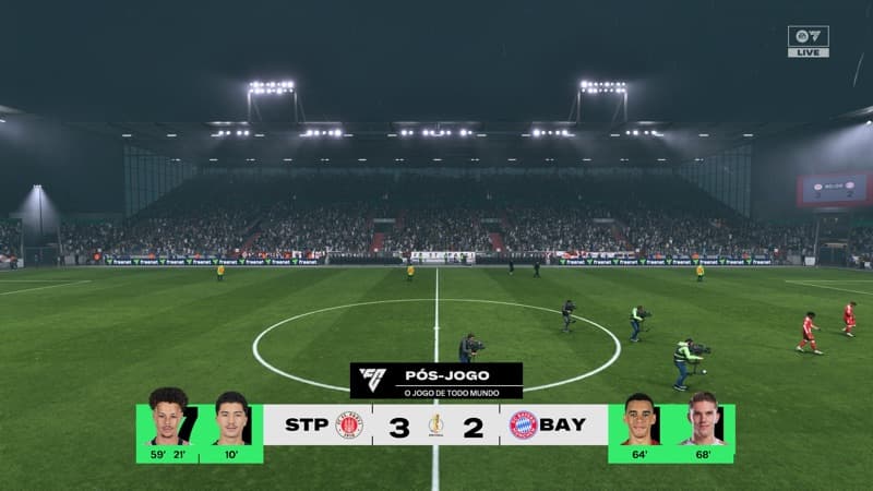 E o Bayern veio de novo, e levou ferro mais uma vez, só que dessa vez pela Pokal. 1,2,3 CHAMA O FREGUÊS
