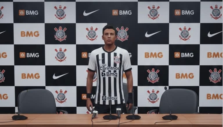 Contrato assinado! ✅ Muito feliz em dar esse passo importante na minha carreira com o @corinthians. Obrigado a todos que fazem parte diss…