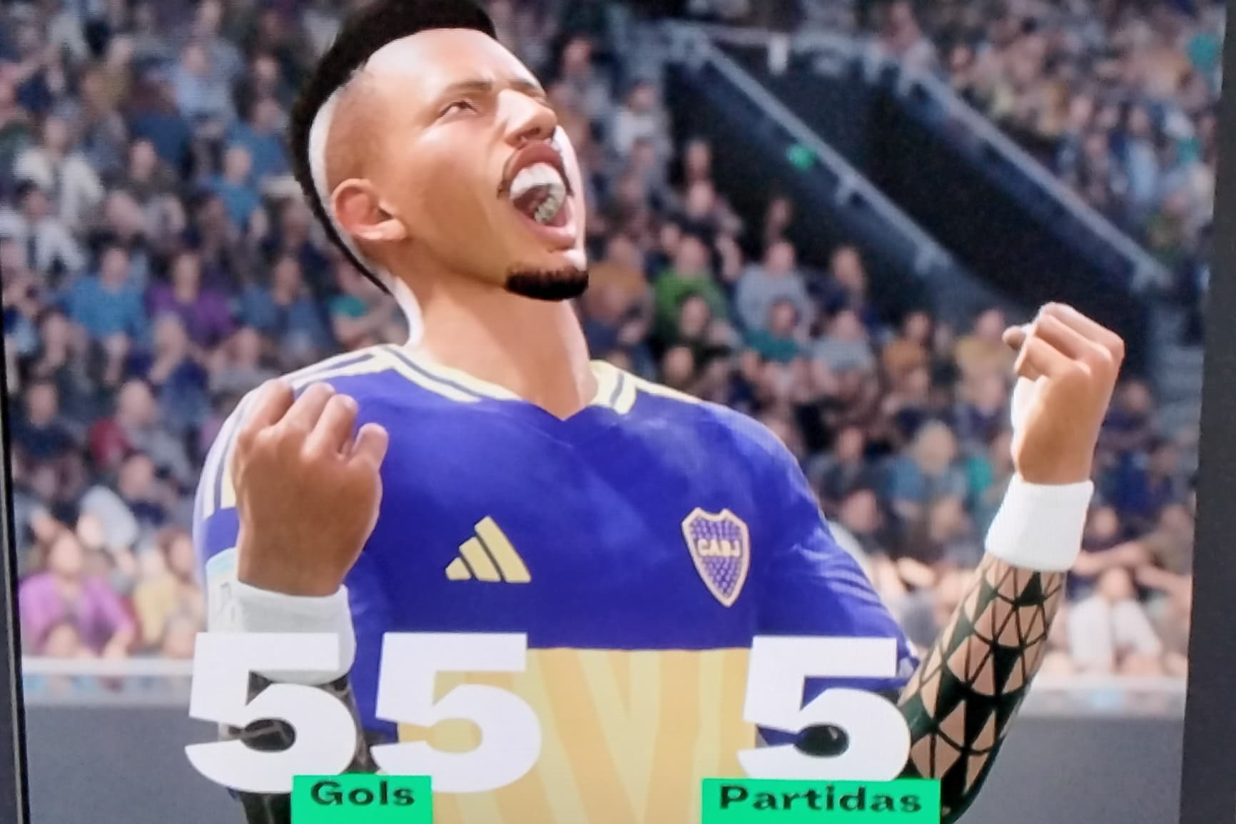Boca Juniors acaba de elogiar por todas as atuações de Caíque