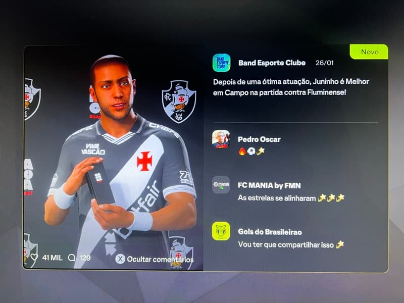 No Maraca eu sou o seu maior terror! Feliz demais em ter marcado o gol da vitória por 1 a 0 contra o Flu!