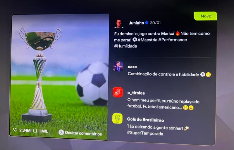 Gostaria de agradecer a moral do irmão Casimiro Miguel! #Vasco