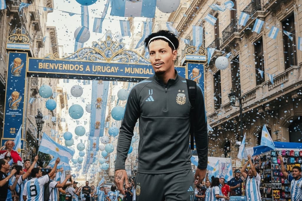 Chegamos para copa do mundo