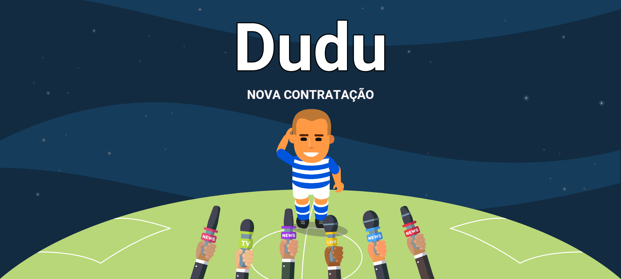 Dudu do abc e a nova contratação do nosso time