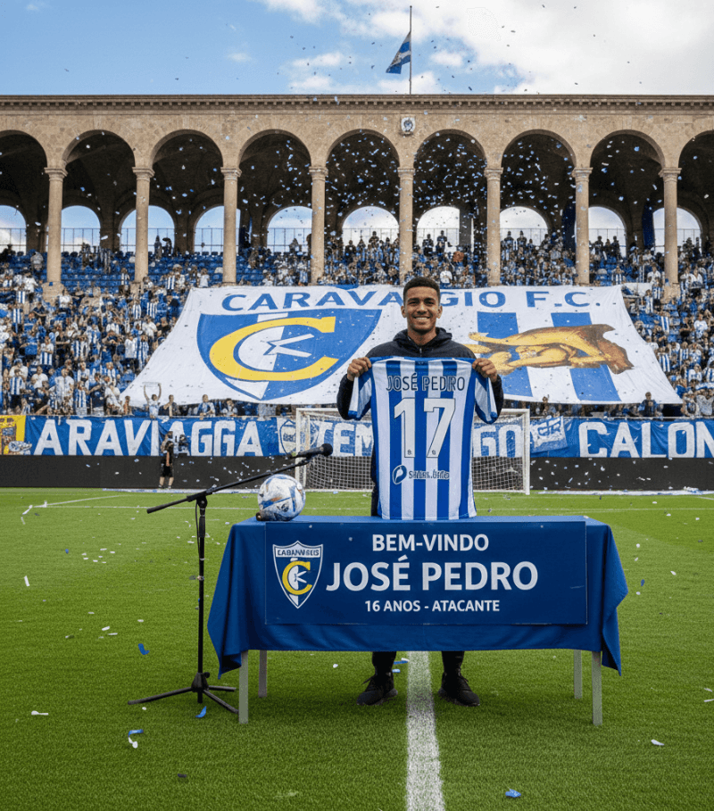 Nova contratação 🎯 seja bem vindo José Pedro