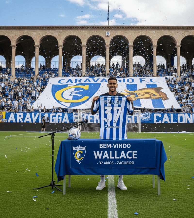 Mais nova contratação seja bem vindo Wallace