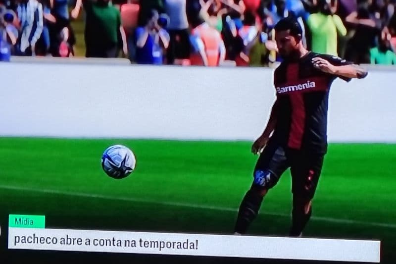 início da jornada começou uma curiosidade da mídia na coletiva pq vc usa Pacheco ao invés do nome vdd mha mãe perdeu seu irmão q ela cham…