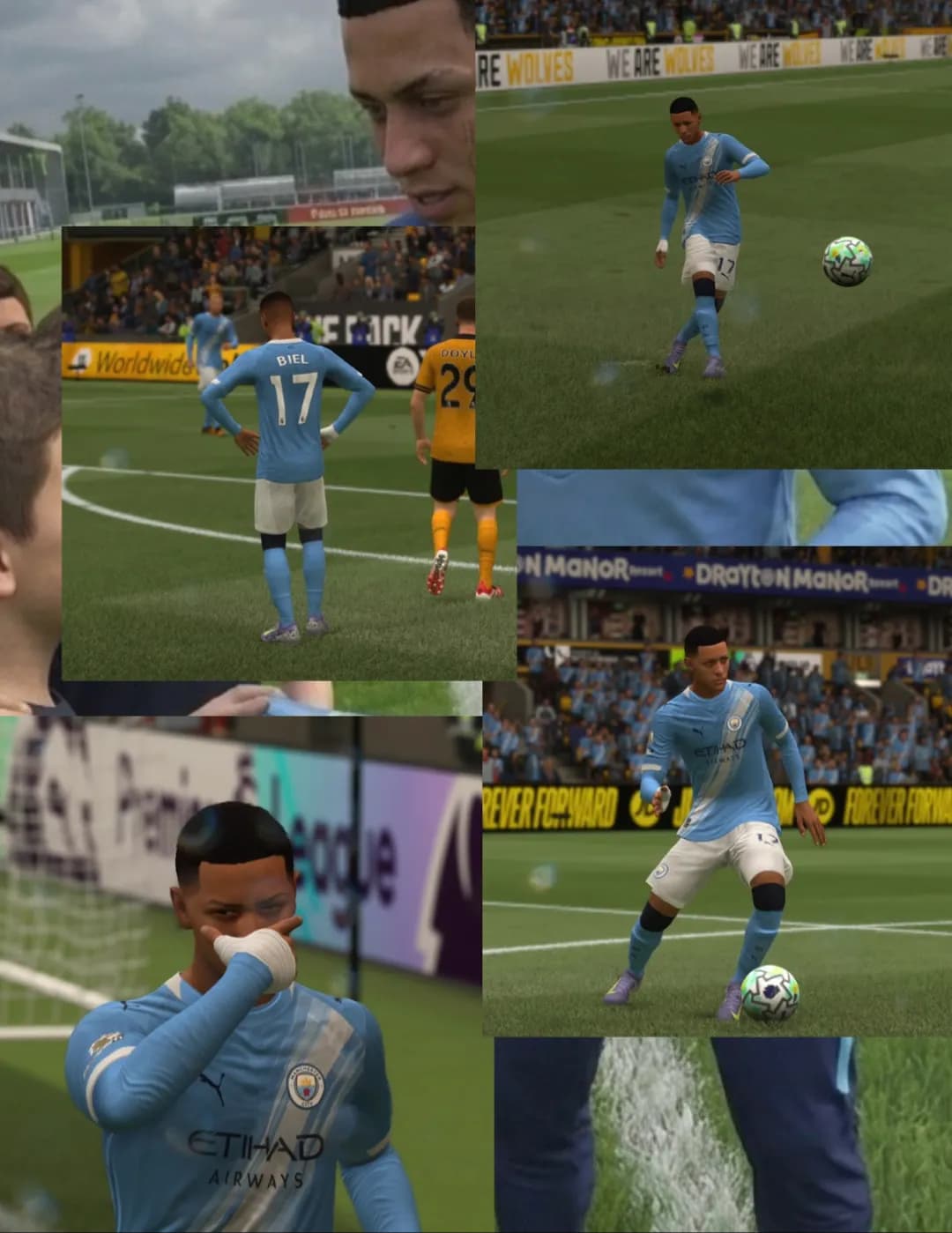 Mais uma excelente vitória, feliz pelo desempenho da equipe até aqui. (Wolves 0x4 Man City) +2⚽️