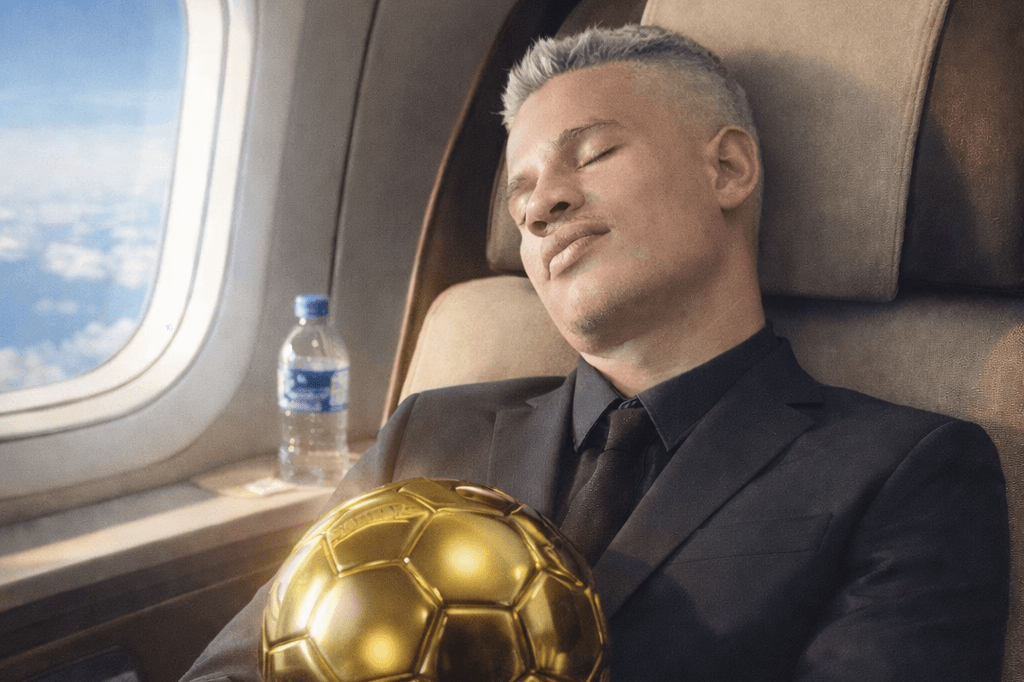 Soninho indo pra jeddah
