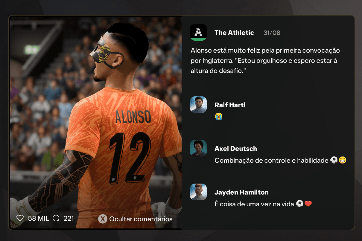 É SELEÇÃO! O brasileiro naturalizado inglês, foi convocado pela primeira vez aos seus 18 anos para seleção inglesa. "É um imenso sonho se…