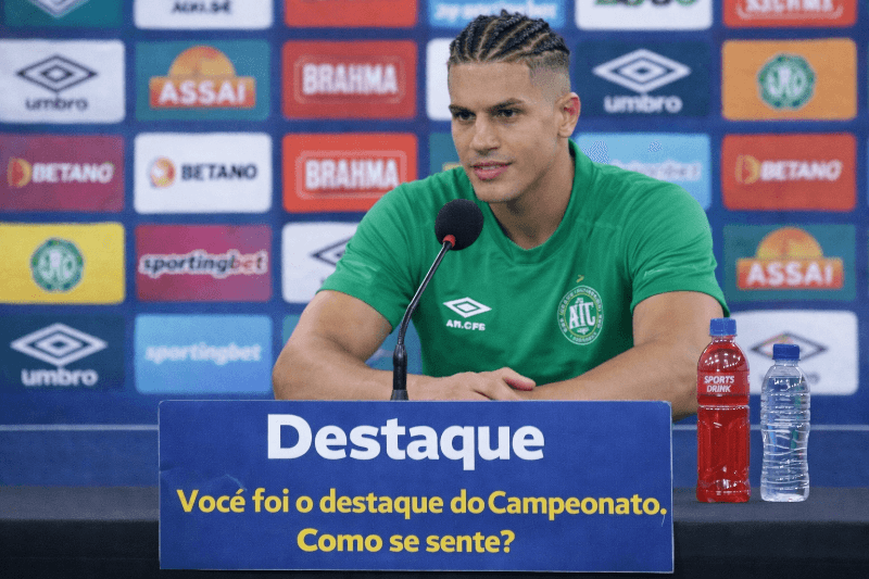 Me sinto muito feliz em ver que o meu esforço tem sido compensado mas eu não conseguiria sem a ajuda do time e do treinador eles merecem …