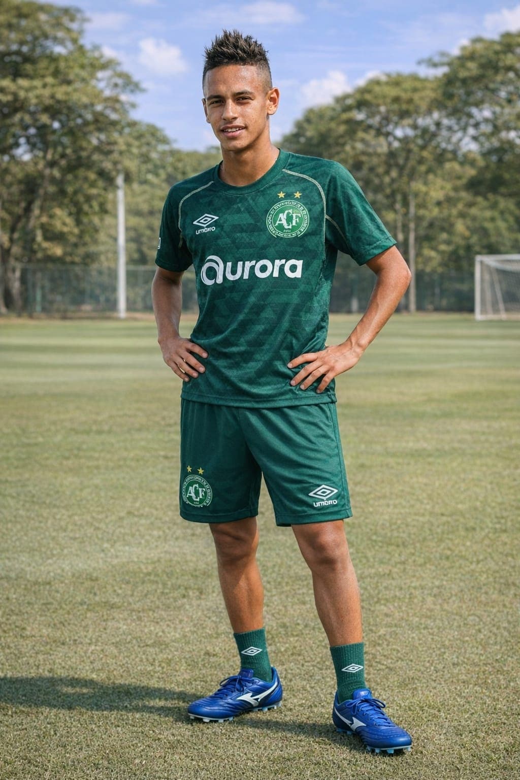 Primeiro treinoda temporada e reapresentação no clube #PracimaChape