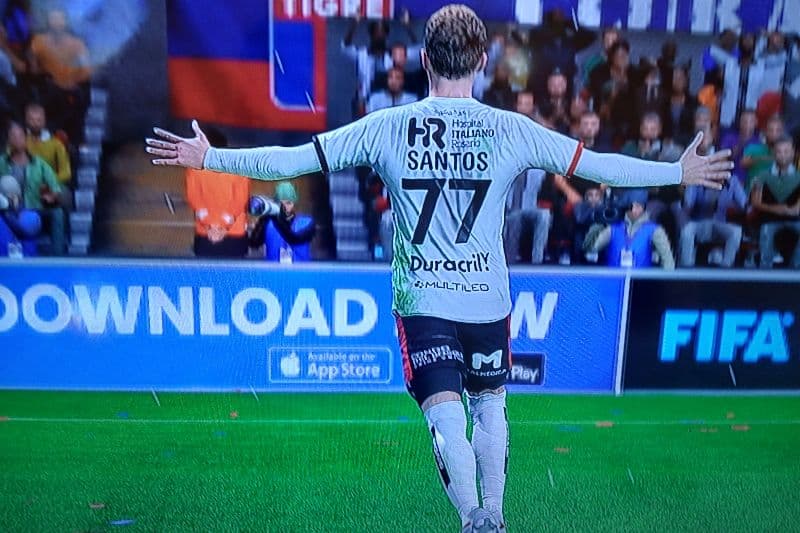 GOLLLLLLL DO NEWELL'S TIGRES 0 X 1 NEWELL'S ⚽️MIGUELITO 🖤❤️