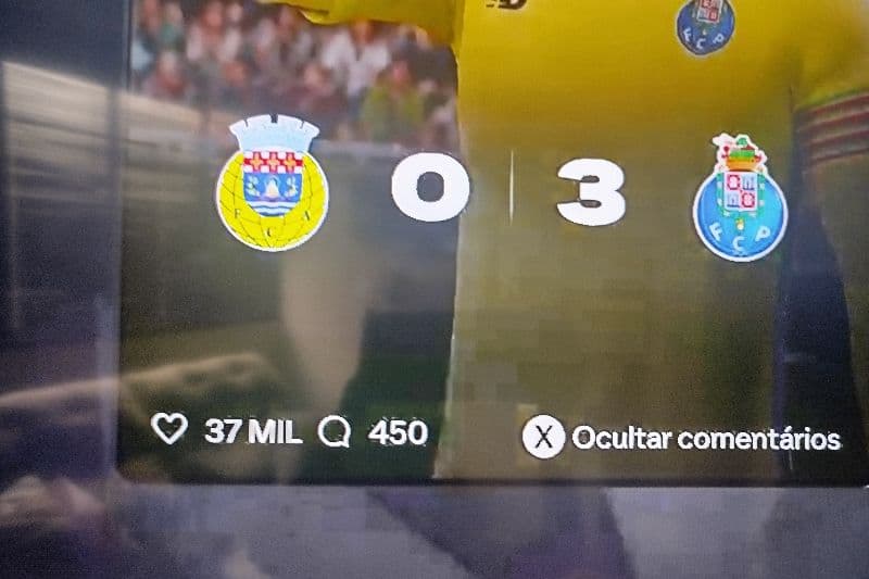 Vence o porto! 💙🤍 Gols: Samu (2) Pepê