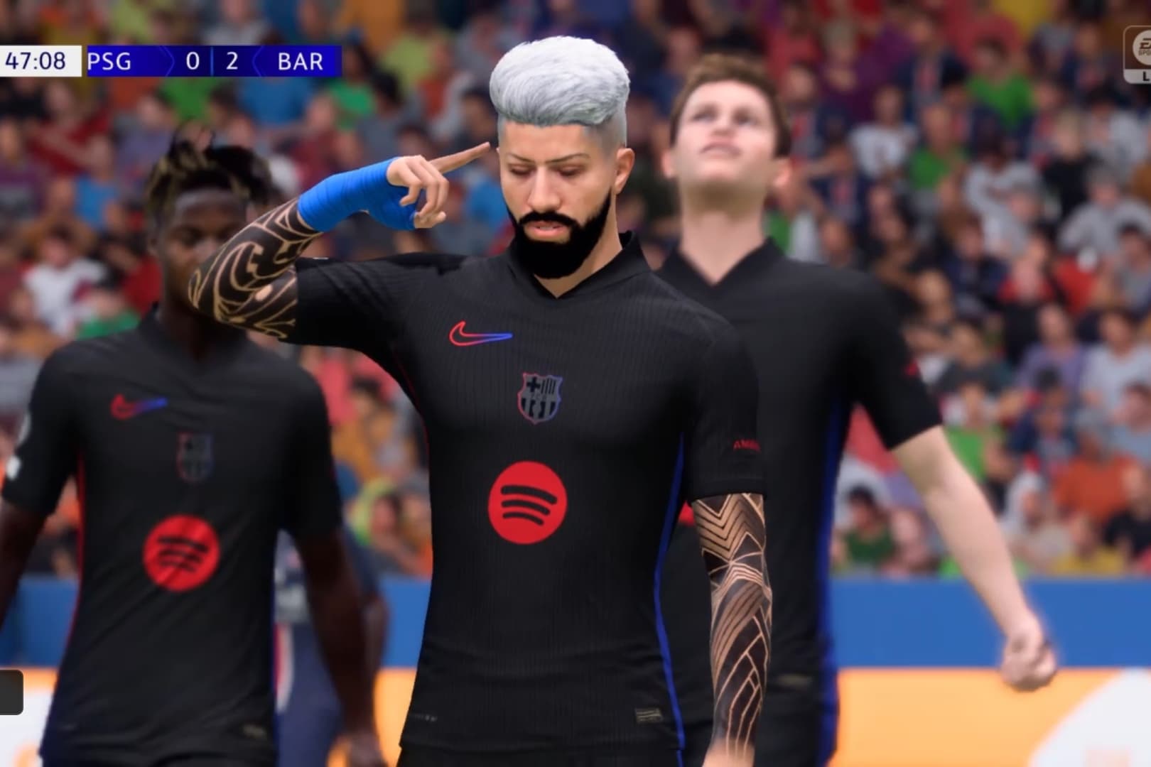 Modo carreira jogador