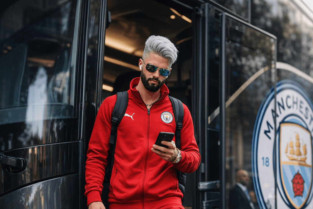 Para um oitavas de final da Champions League pelo Manchester City