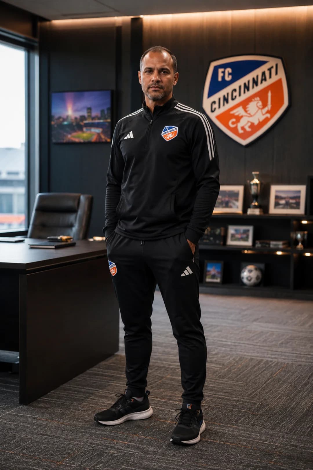 Agora sim! O FC Cincinnati quis me e já assinamos os papéis e os objetivos da temporada. Boa sorte filho no Casa Pia, vou ficar de olho e…