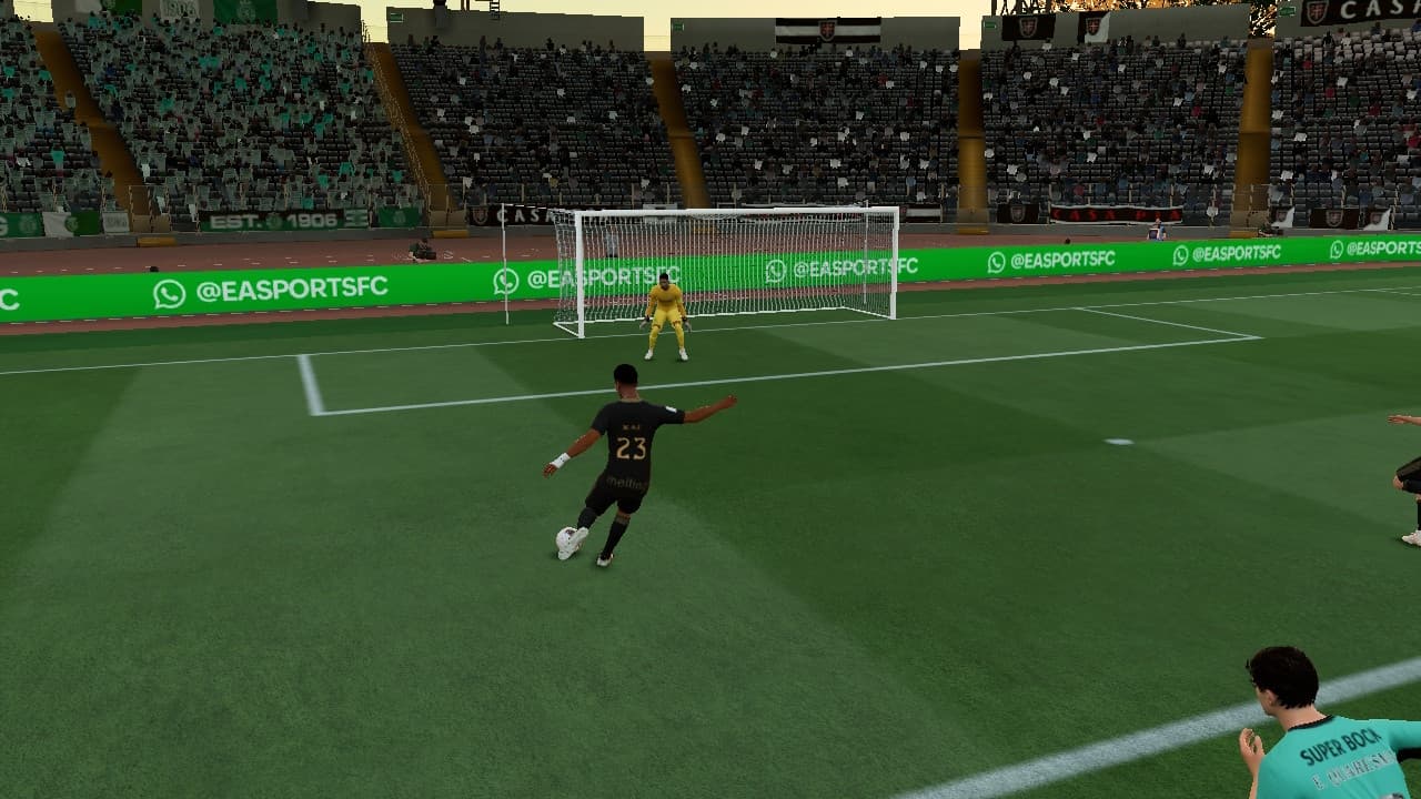 Estreia na Liga Portugal com derrota mas.... +1⚽️!!!! Simm, eu marquei na minha estreia na Liga Portugal!!!👏❤️🔥