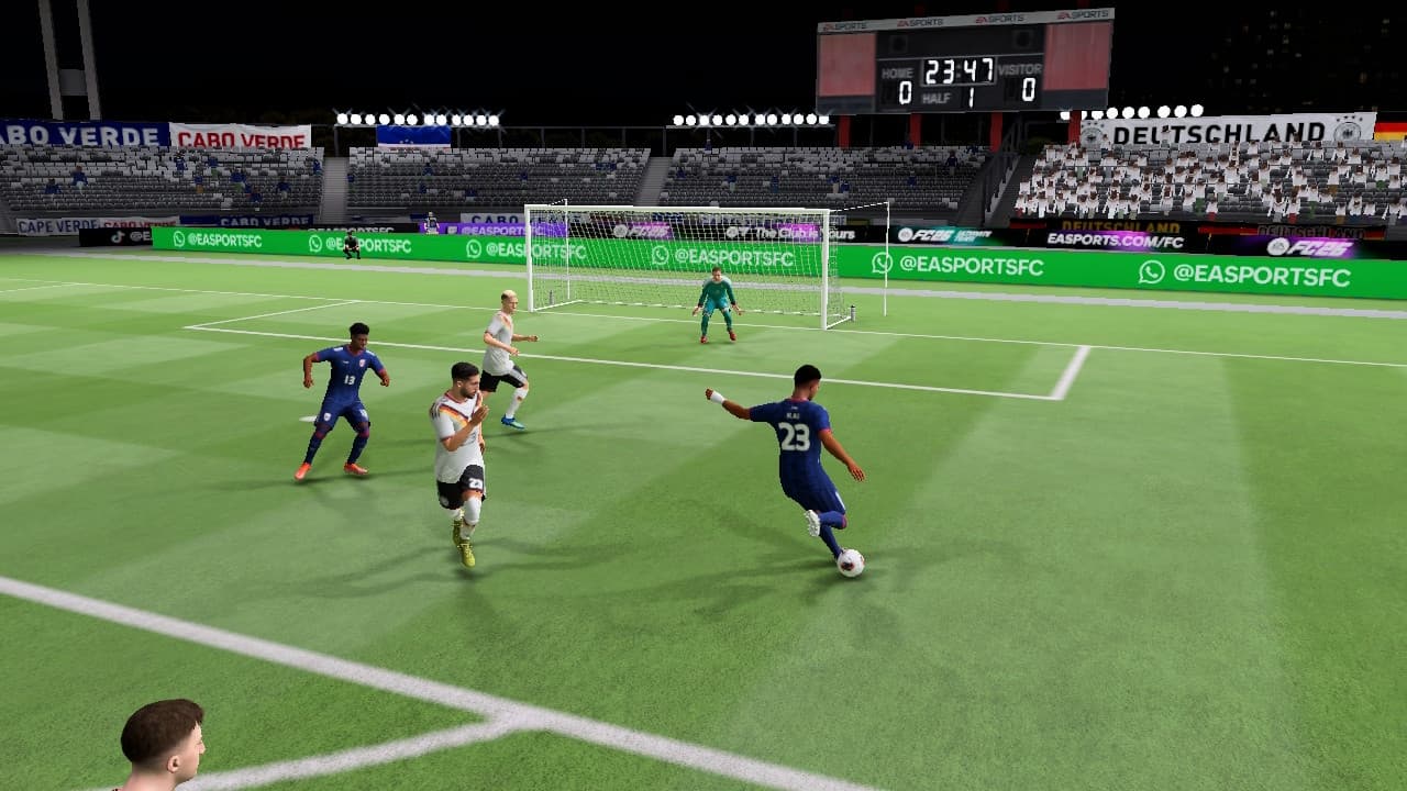 Vitória contra a Alemnha e golo meu!⚽️🌟
