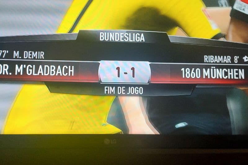 Fim de Jogo no Borussia Park!! Péssimo resultado