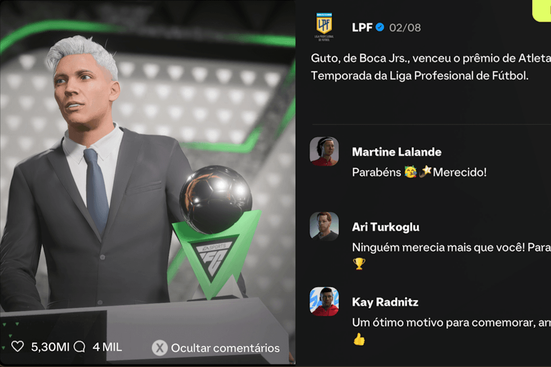 Jogador da temporada🥶