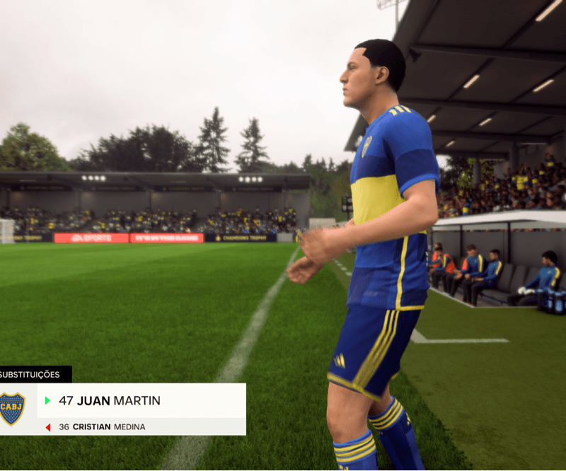 Mi debut con Boca Juniors💙💛