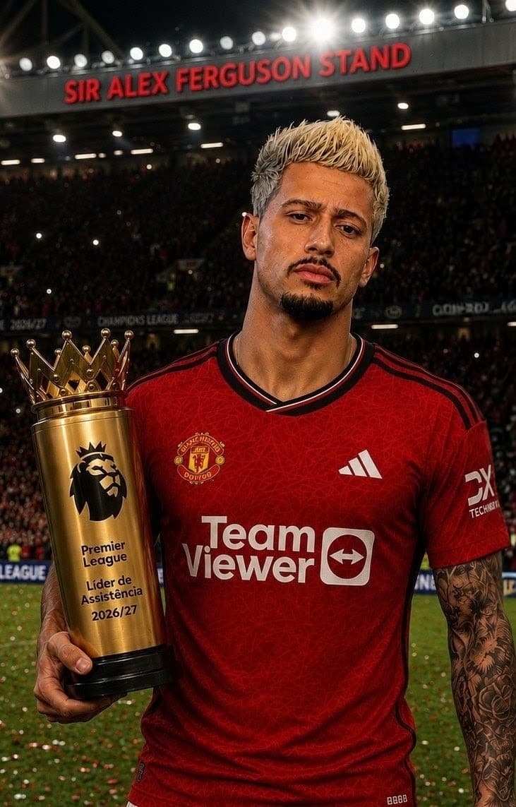 Orgulho por ser o líder de assistências do ano, mas peço desculpas à torcida por não termos conquistado nenhum título ainda; meu trabalho…
