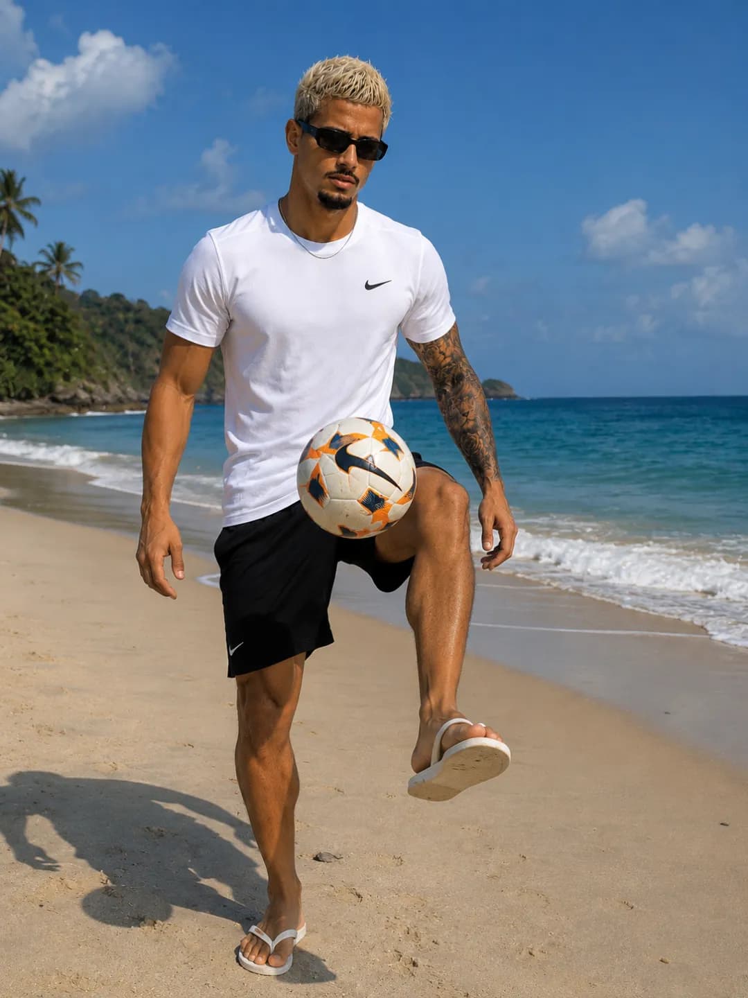 Férias merecidas⛱️⚽