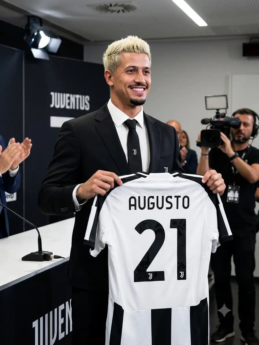 Muito feliz e motivado com esse novo desafio na minha carreira. Obrigado, @juventus, pela confiança. Vamos juntos em busca de grandes con…