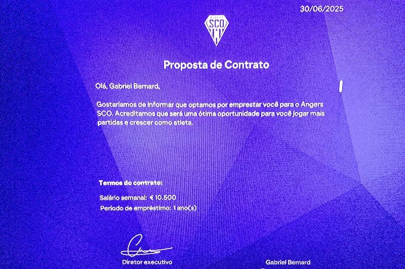 Fui emprestado