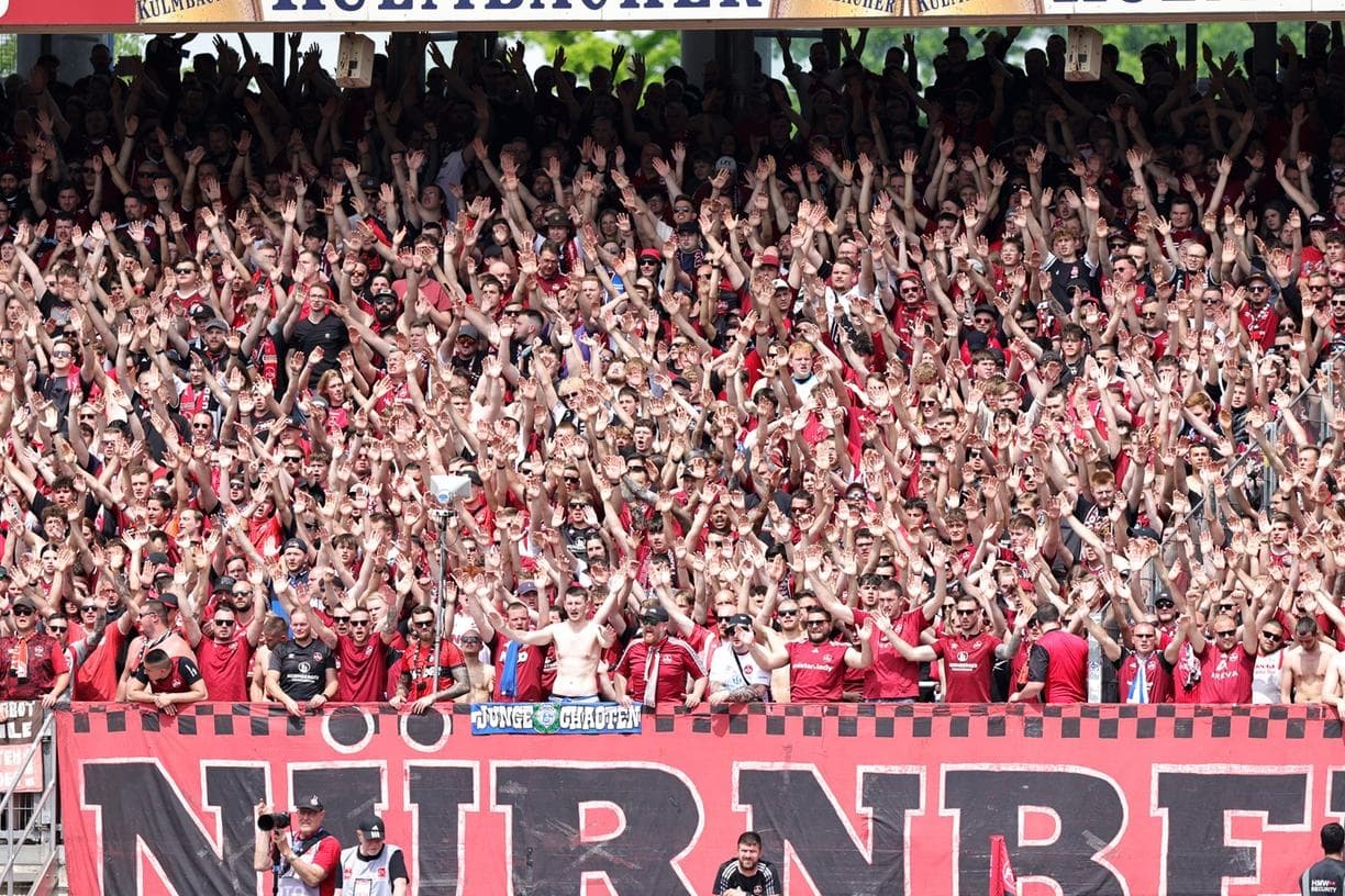 Após um ano e meio na segundona, fizemos história sendo campeões da Bundesliga. 2, só quem estava por dentro do clube sabe pelo que passa…
