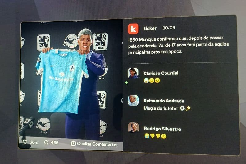 Começo de uma carreira fantastica