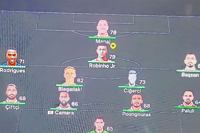 NO PRIMEIRO JOGO DA LIGA,ROBINHO JR JÁ SERÁ TITULAR!! Ele que jogou muito bem na pré temporada,sendo o melhor jogador.⚽🏆 #robinhojr. #cr…