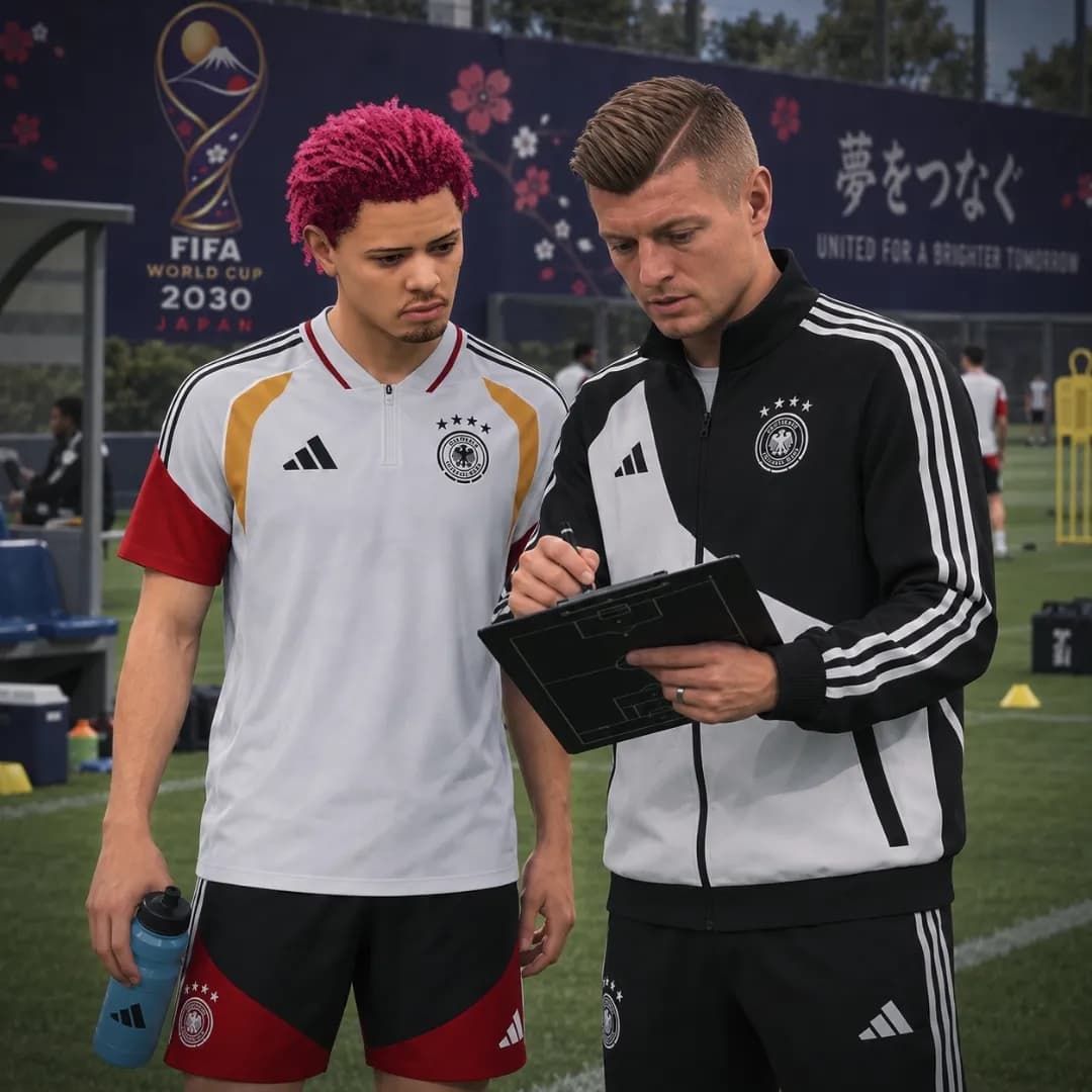 Our first training session in Japan.