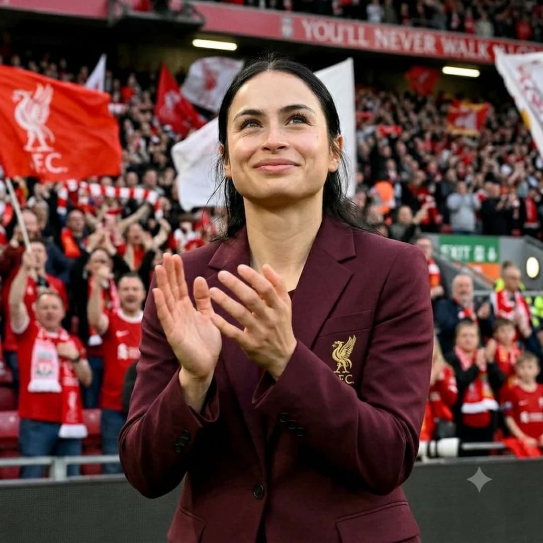 Obrigada, Liverpool. Cada canto de Anfield ficará no meu coração. Levo comigo memórias, amizades e a força desta torcida. Foi uma honra v…