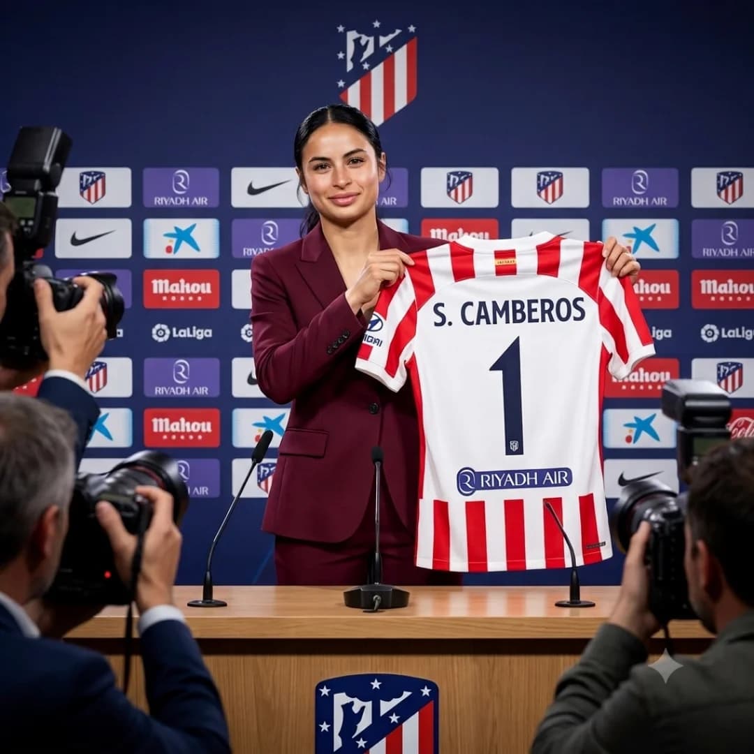 Uma honra poder comandar o Atlético Madrid! Vamos em busca da primeira Champions!