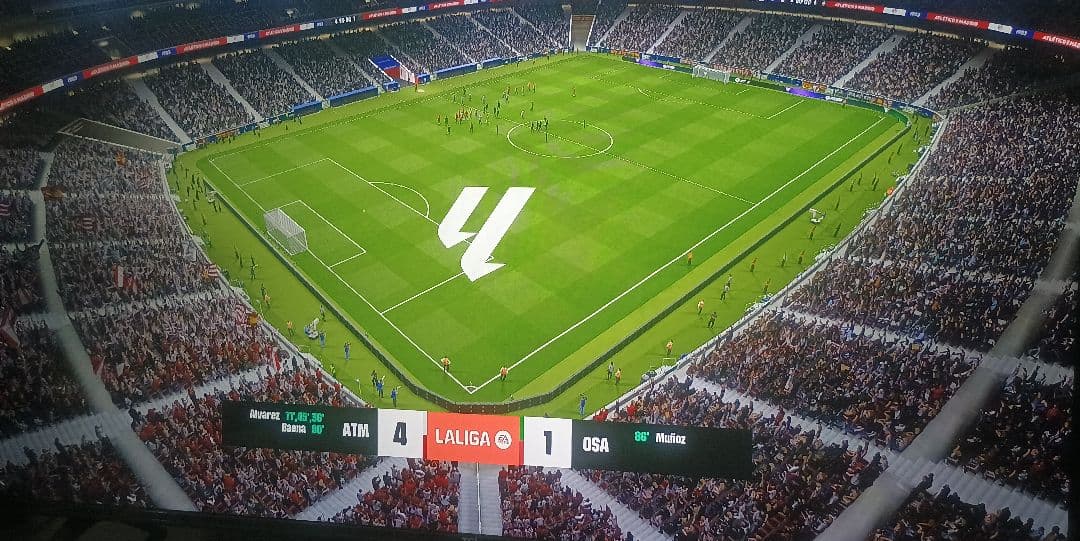 Grande vitória na estreia em casa!! Atlético Madrid 4x1 Osasuna ⚽ Álvarez (3) e Baena