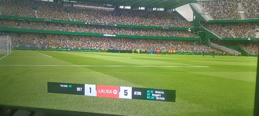 Grande vitória fora de casa!! Real Betis 1x5 Atlético Madrid ⚽ Alvarez (2), Sorloth (2) e Ruggeri