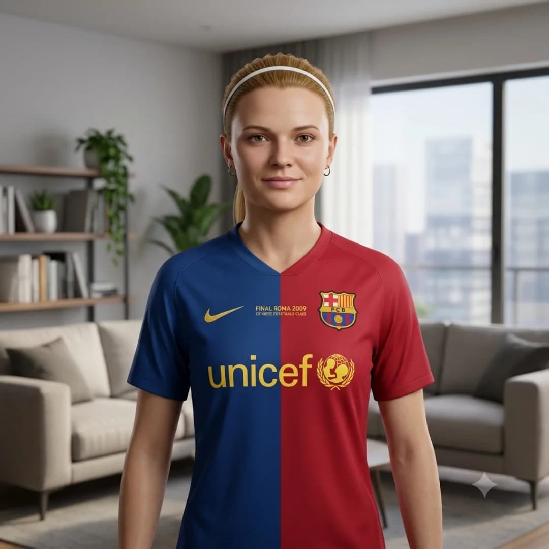 Em entrevista exclusiva aqui para o DAZN Brasil, Ingrid Braut Solberg disse o seguinte: "O Barcelona é um clube que sempre sonhei jogar, …