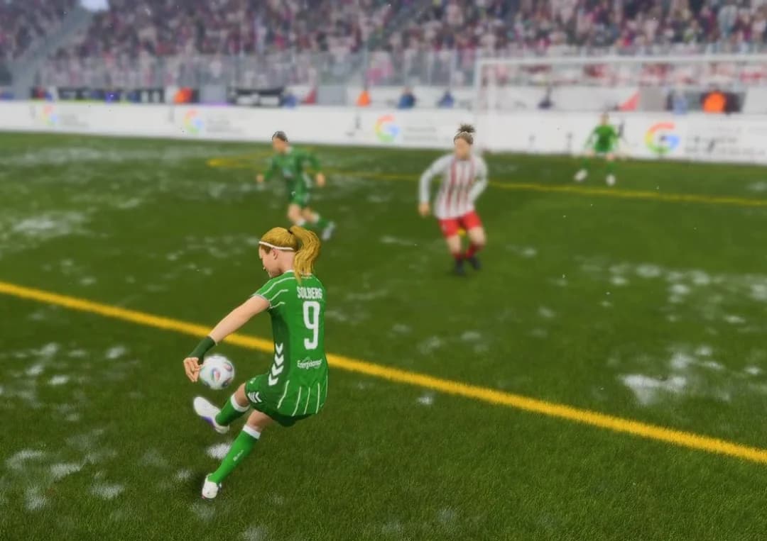 📊 Estatísticas de Ingrid Braut Solberg nas suas 3 temporadas em Bremen: 100 jogos 188 gols 153 assistências 5 títulos 3 Frauen Bundeslig…