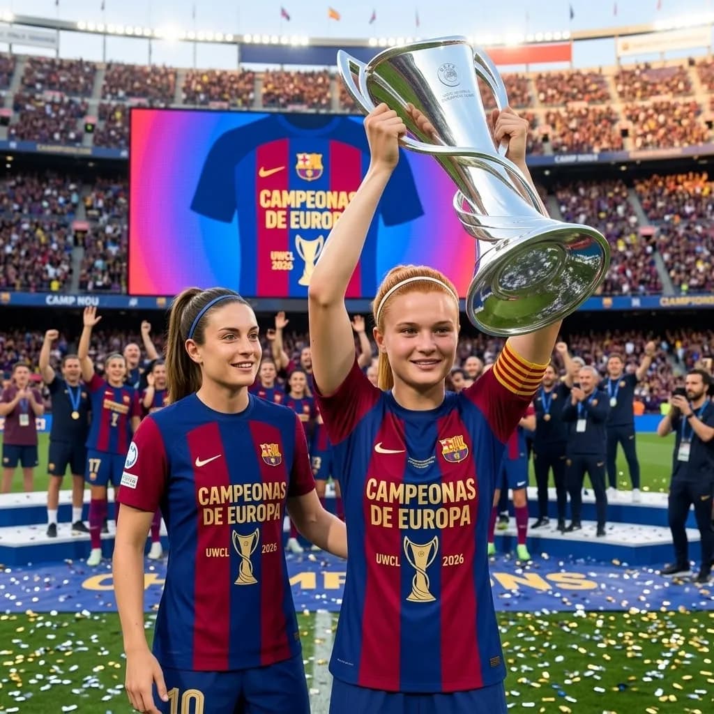 Som un sol crit El cor del camp Blaugrana el Nostre amor Que mai ens ha faltat Som el camí CAMPEÃS DA CHAMPIONS 🏆 ⚽ +6 Barcelona 6x1 Ars…