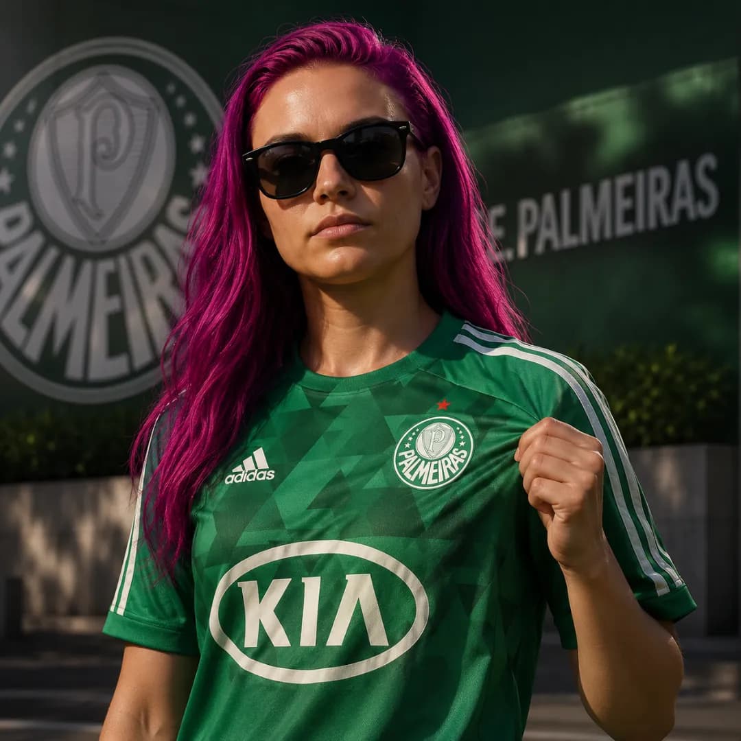💚🤍 112 anos de história, paixão e conquistas! Parabéns, Palmeiras, por mais um aniversário! Que o Verdão continue honrando sua camisa, …