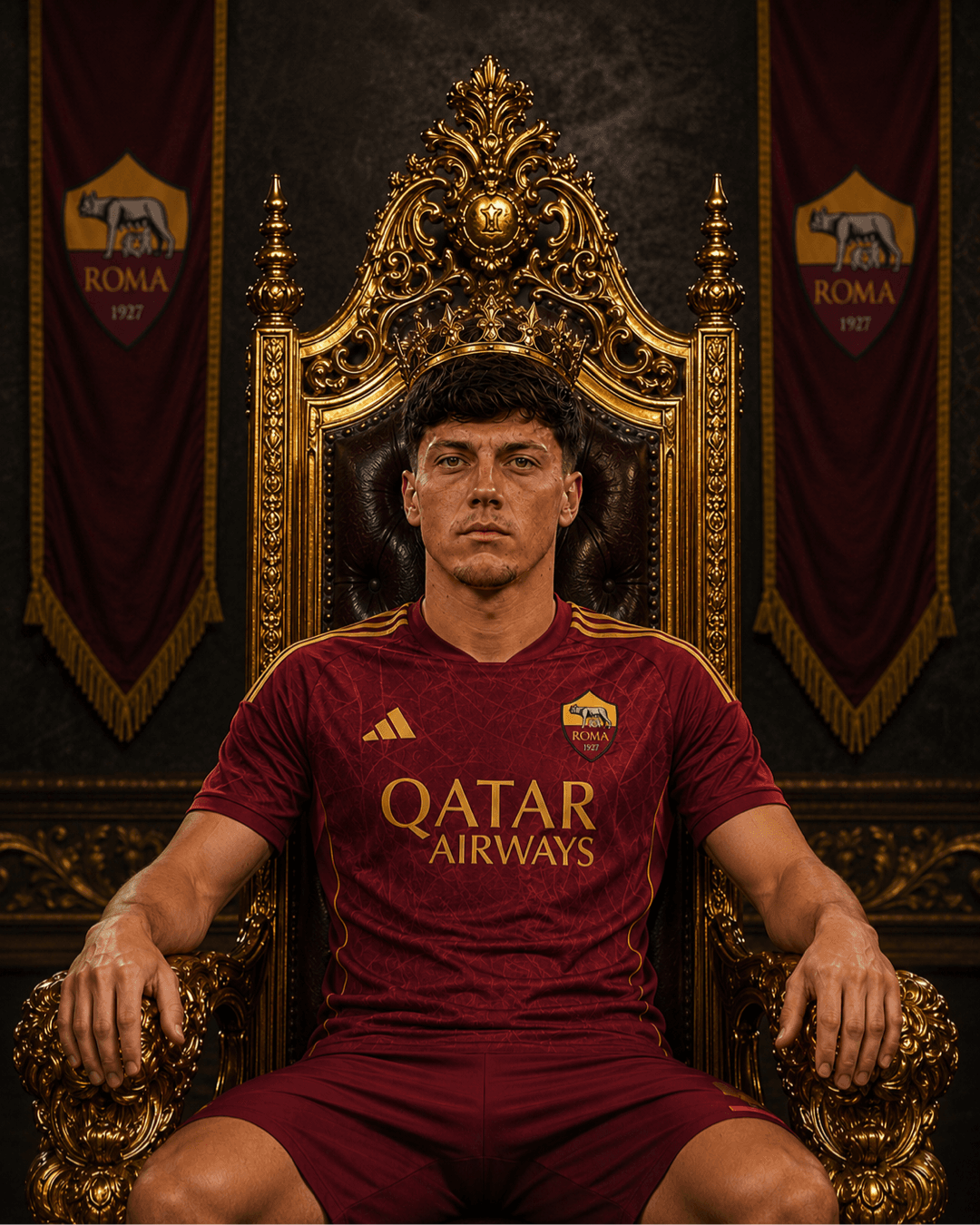 PERMANÊNCIA! 🔥🇮🇹 Gean fica em Roma após 2 propostas fortes de transferência (Ajax e Al-qadsiah), Manchester City também observou o atl…