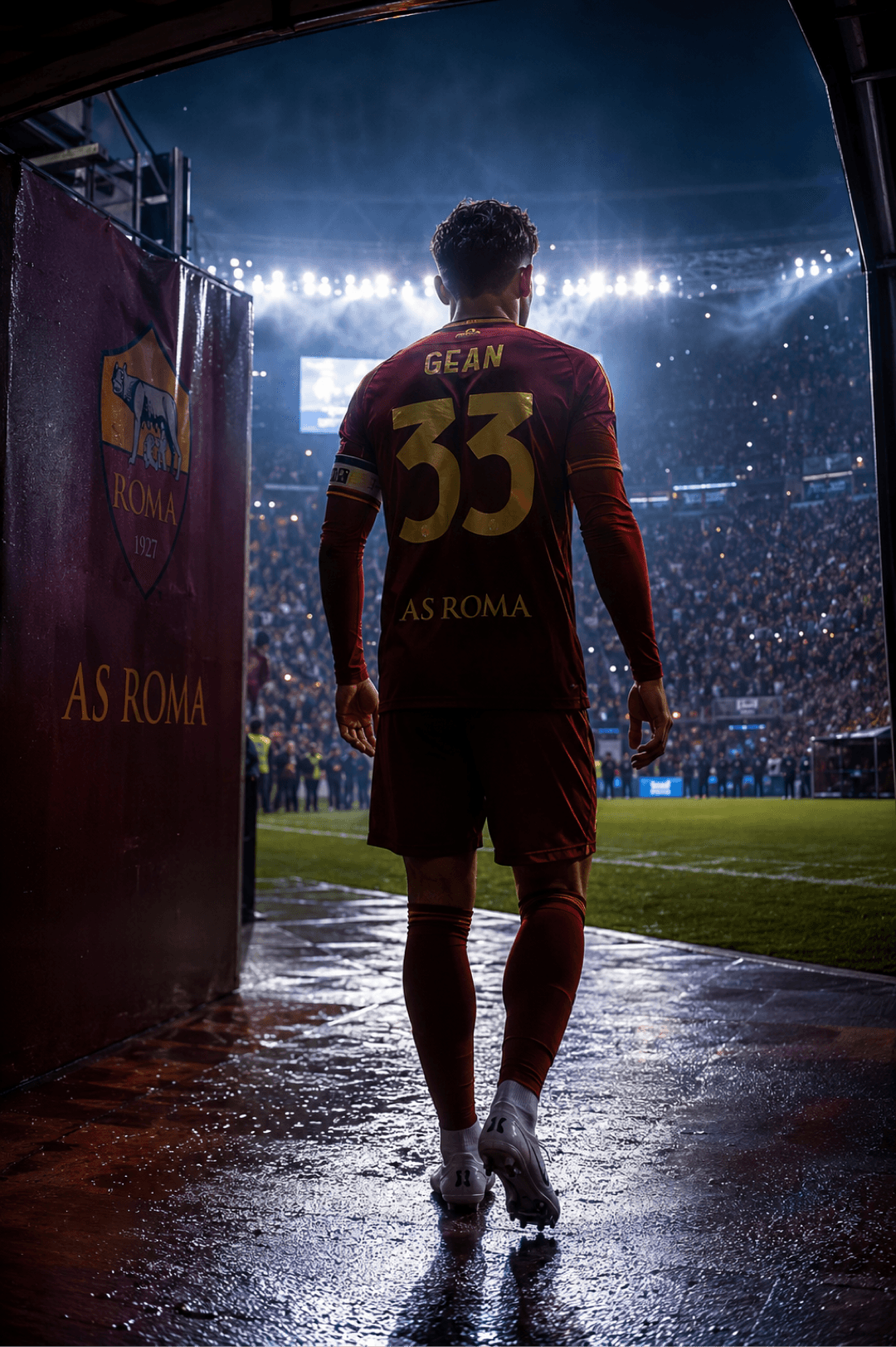 Capitano! 💪🏼🔥 Gean vem transmitindo confiança nessa temporada, o jogador é jovem mas ja vai para o terceiro ano na equipe, Gean assume…