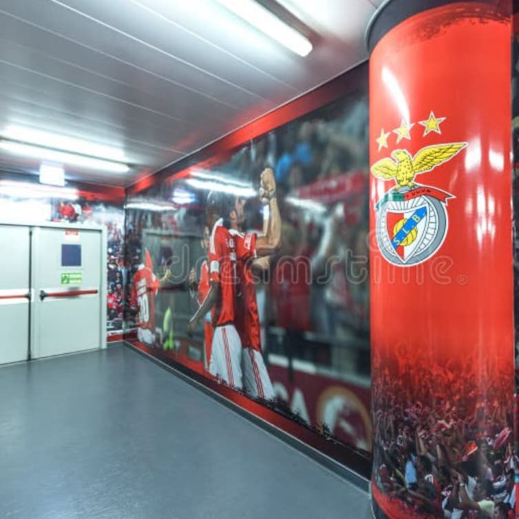 Chegamos! É hora de fazer barulho 🔴⚪🦅🔥