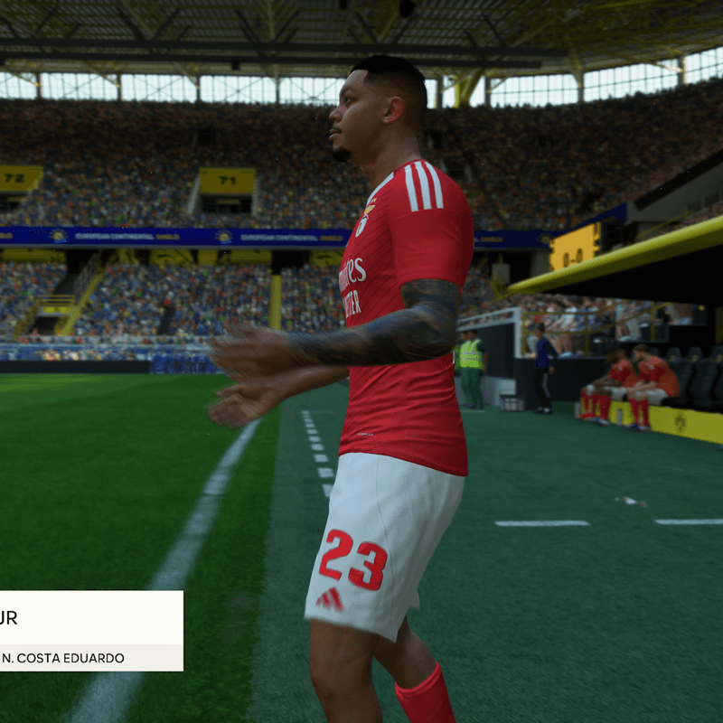 Primeiro jogo como profissional… só Deus sabe o quanto eu esperei por isso 🙌⚽