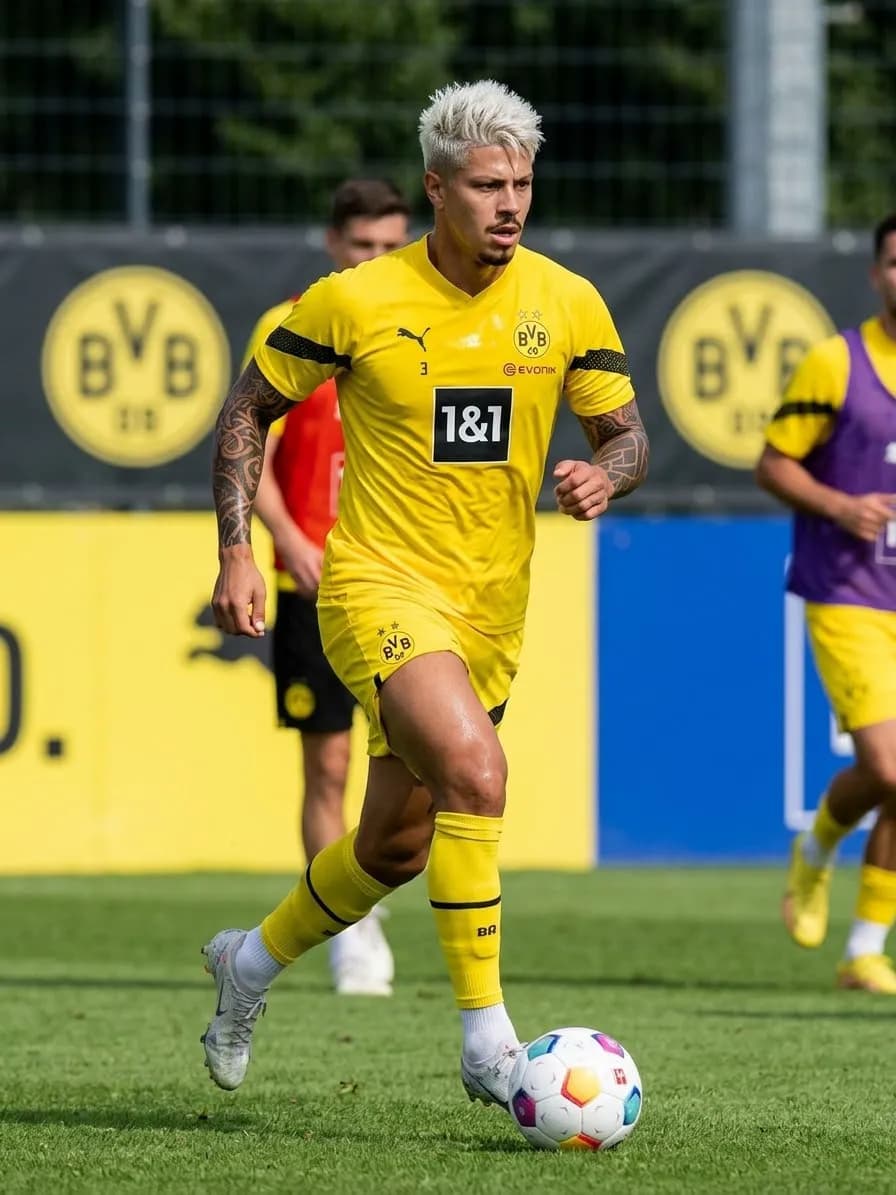Voltando com força total ⚡️ #JeanLima11 #Training #BVB #COYF