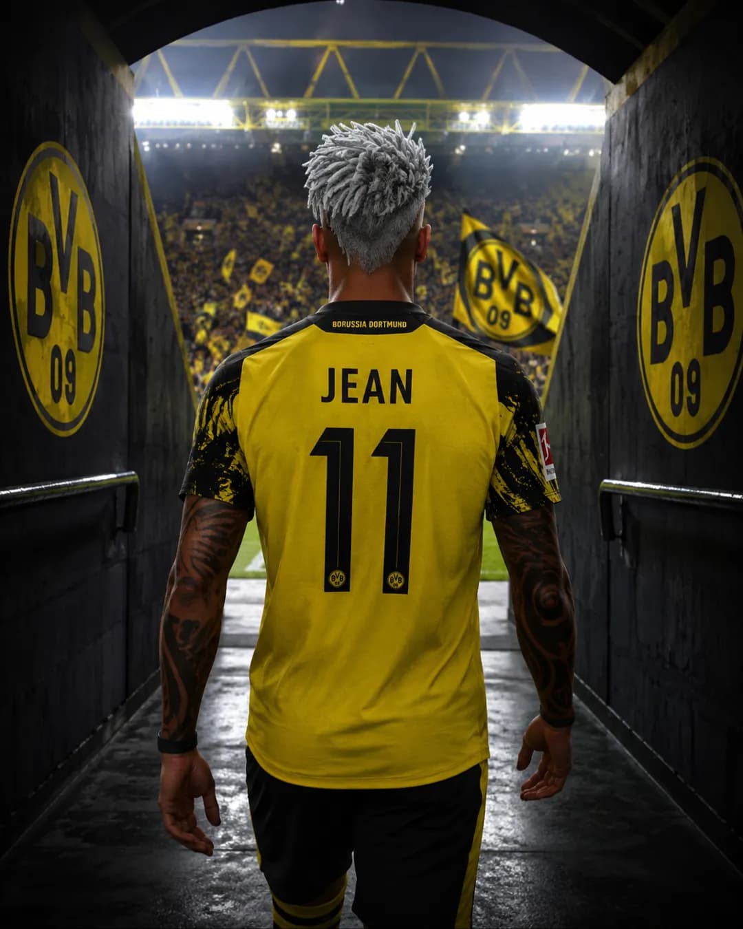 Ponta pé inicial na nova temporada da Budesliga ⚡️💛 #JeanLima11 #VamosFazerHistoria #COYF #ModoCarreira #BVB