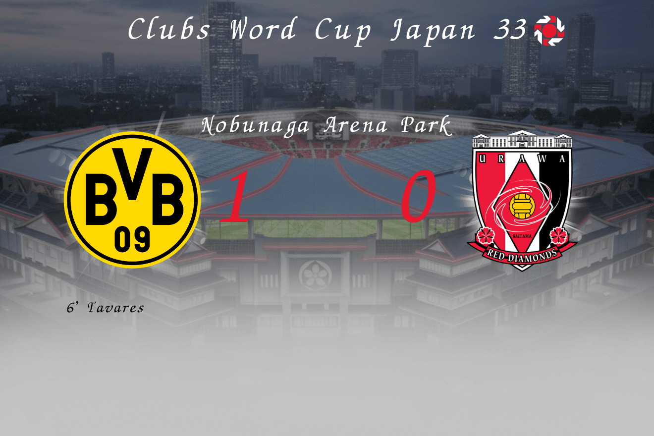 Na última rodada da fase de grupos, vencemos o Urawa Reds por apenas um gol. Mas foi o gol, Tavares simplesmente faz um golaço de bicicle…