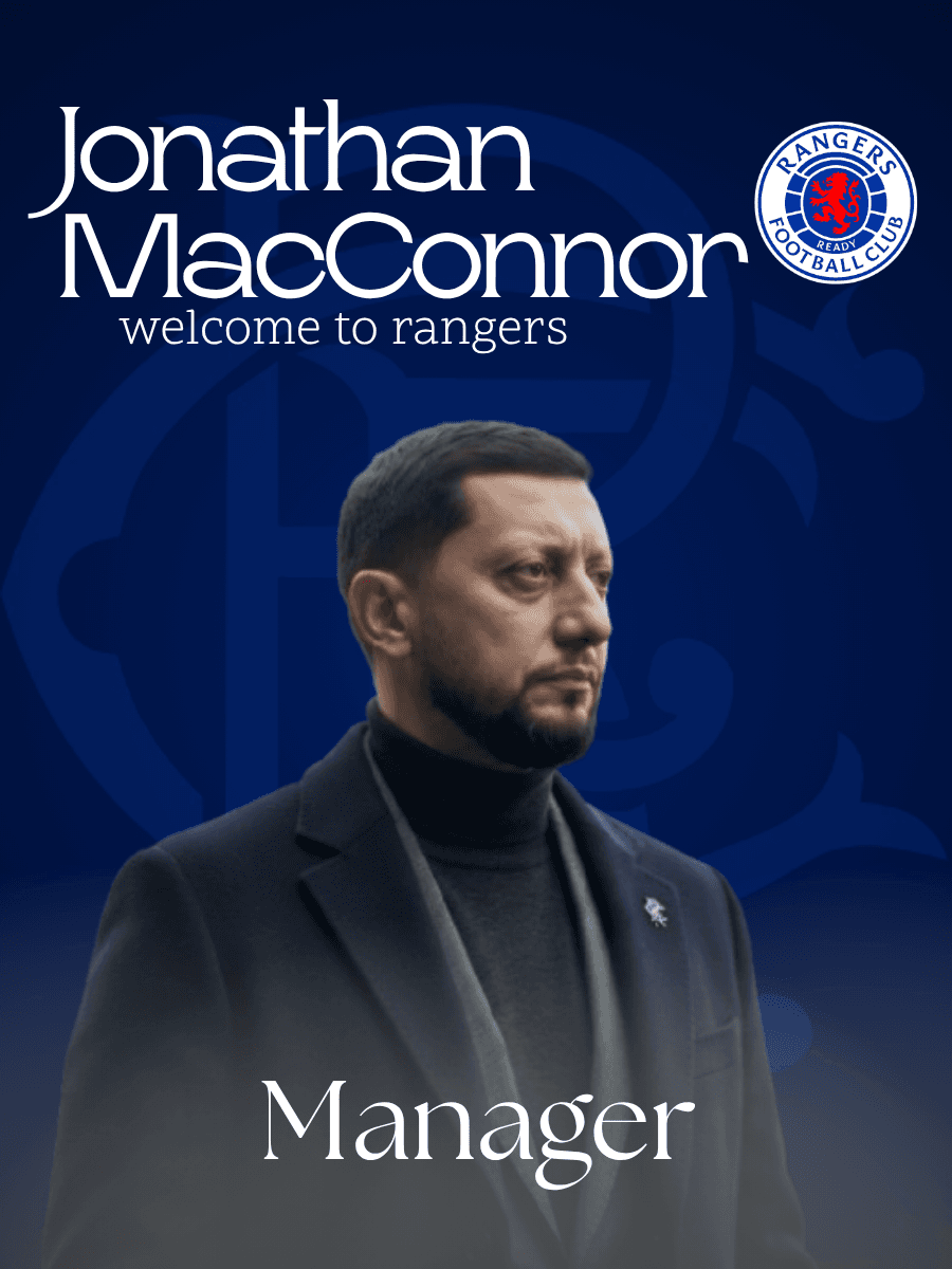 Oficial, Rangers Fc Foi o time no qual irei realizar minha estreia como técnico, espero dar o melhor de mim e fazer o mesmo voltar as sua…